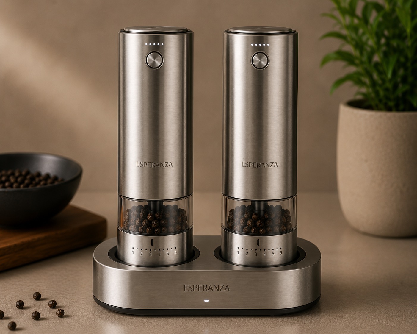 Esperanza electric grinder